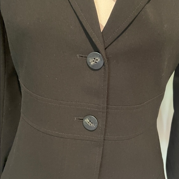 Calvin Klein Women's Black Blazer - Picture 2 of 6